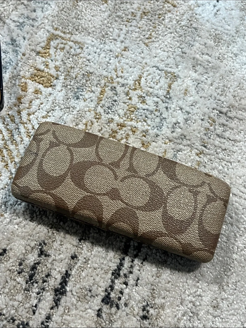 Coach Women's Brown Signature Eyeglasses with Case Lannie 546 tortoise z31